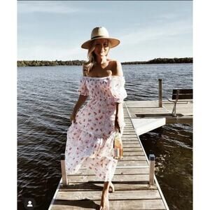 LOVESHACKFANCY X TARGET  Cosette Dress - Medium